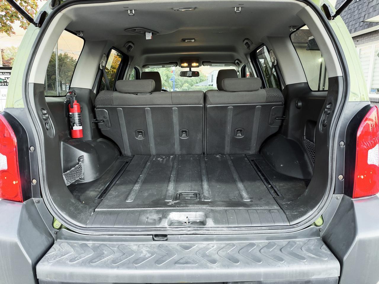 2011 Nissan Xterra PRO-4X 4X4 6-SPEED MANUAL Photo