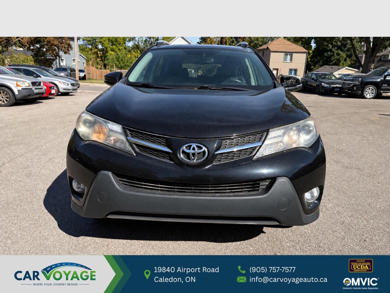 2013 Toyota RAV4 LIMITED  Photo1
