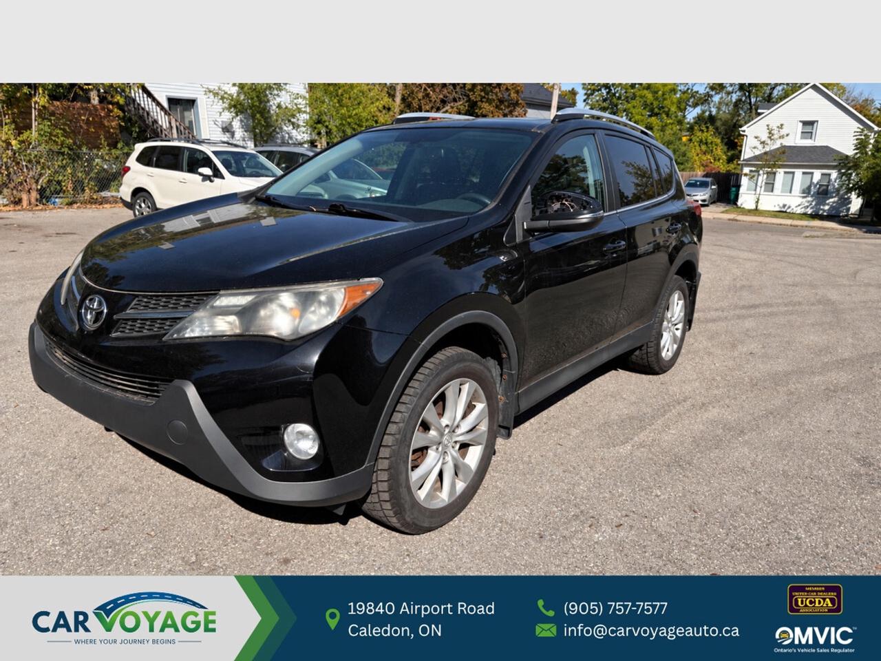 2013 Toyota RAV4 LIMITED  Photo0