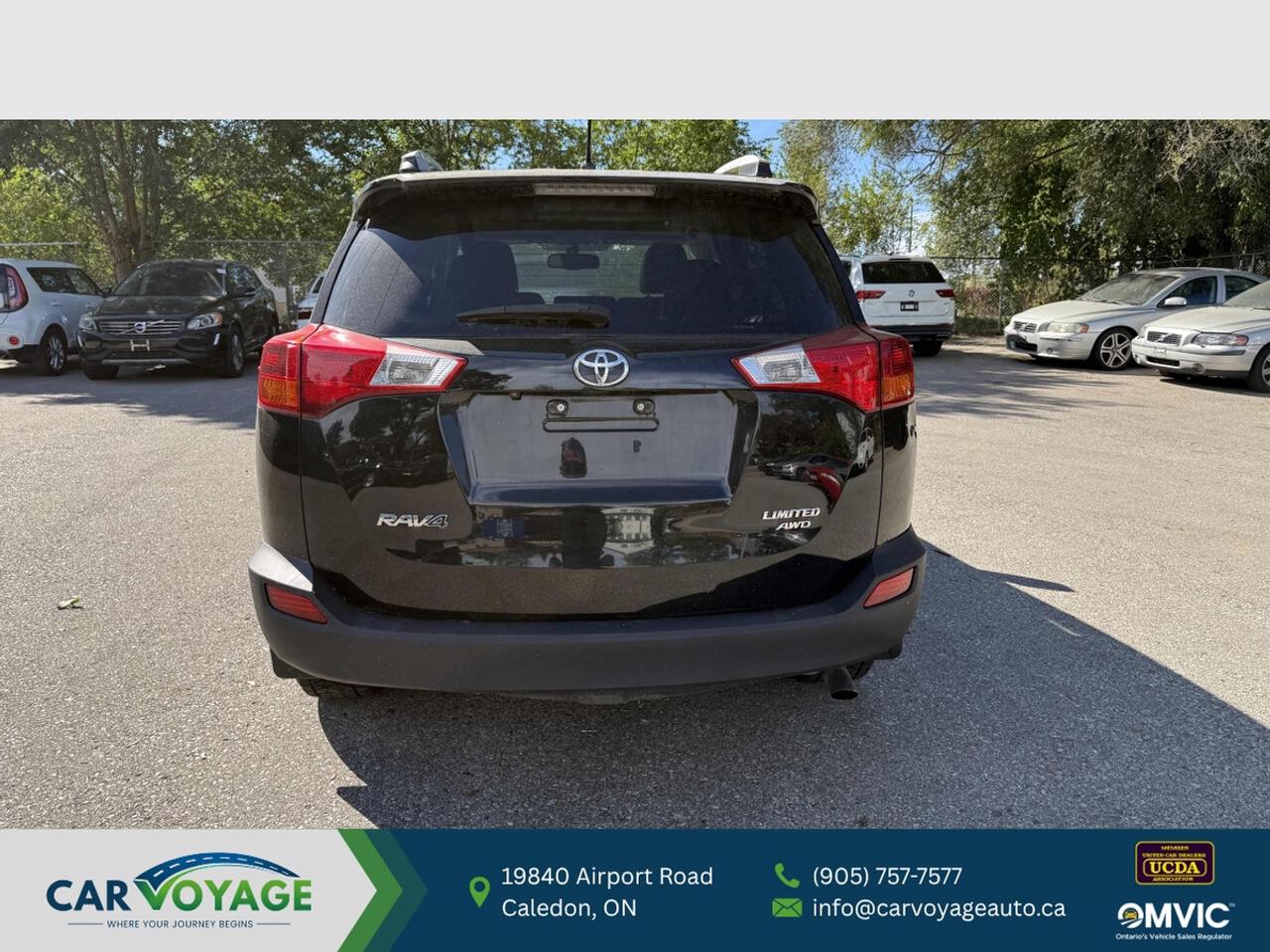 2013 Toyota RAV4 LIMITED  Photo3