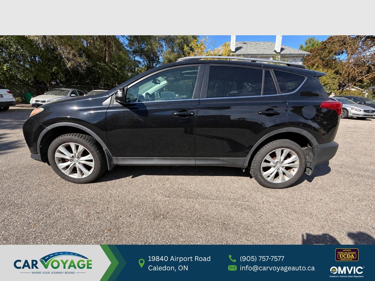 2013 Toyota RAV4 LIMITED  Photo2
