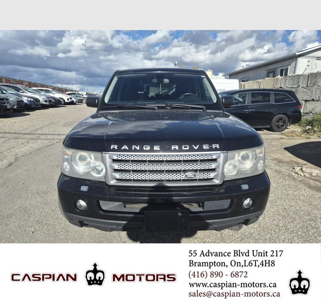 2006 Land Rover Range Rover Sport Supercharged Photo1
