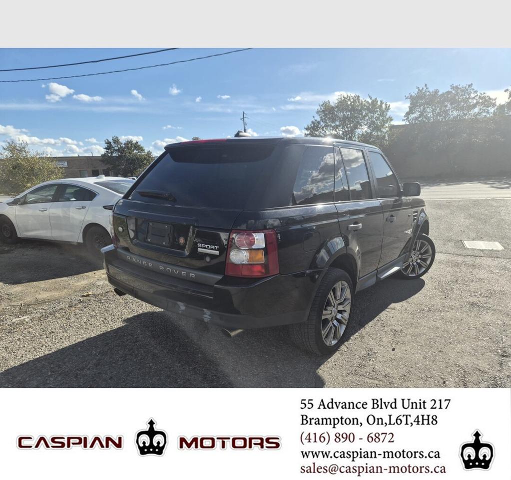 2006 Land Rover Range Rover Sport Supercharged Photo4