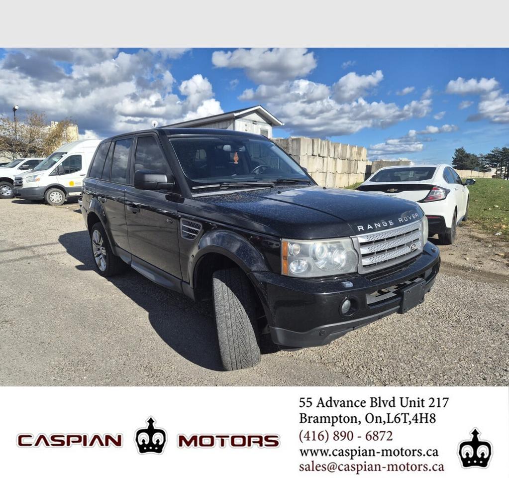 2006 Land Rover Range Rover Sport Supercharged Photo2