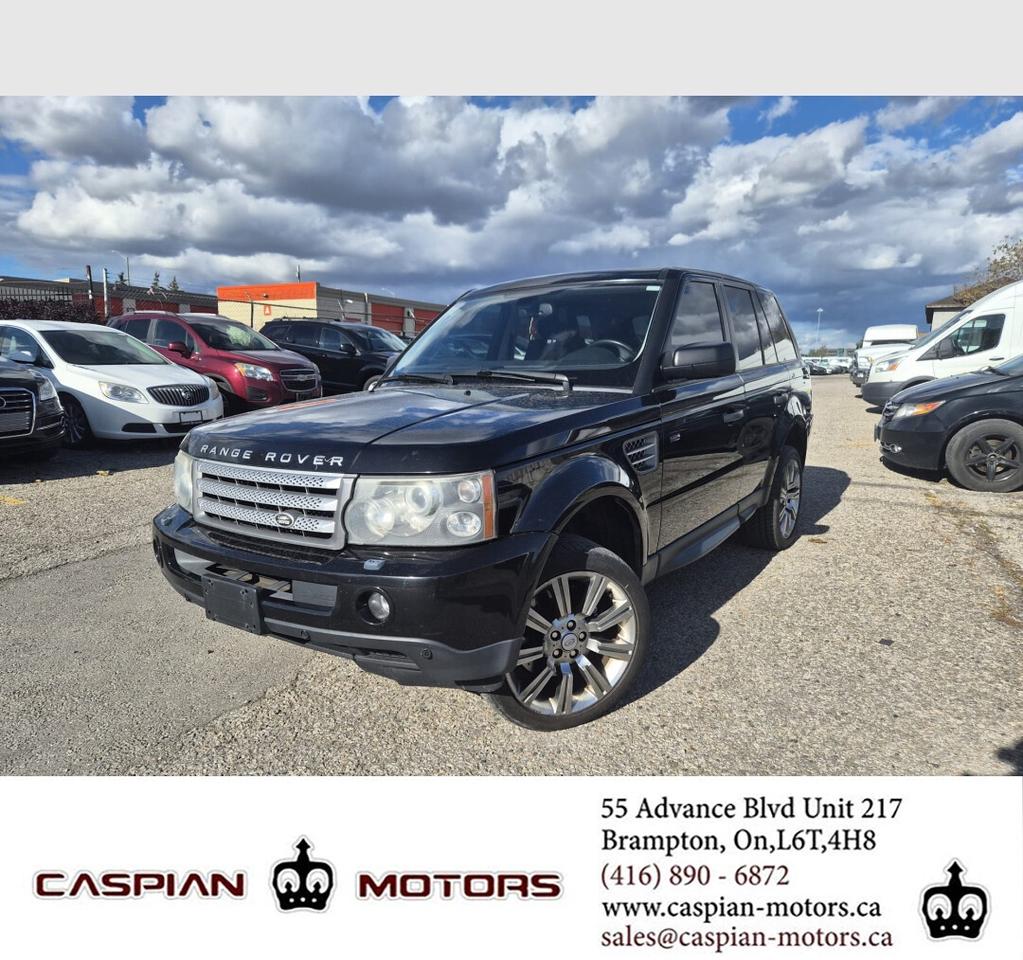 2006 Land Rover Range Rover Sport Supercharged Photo0