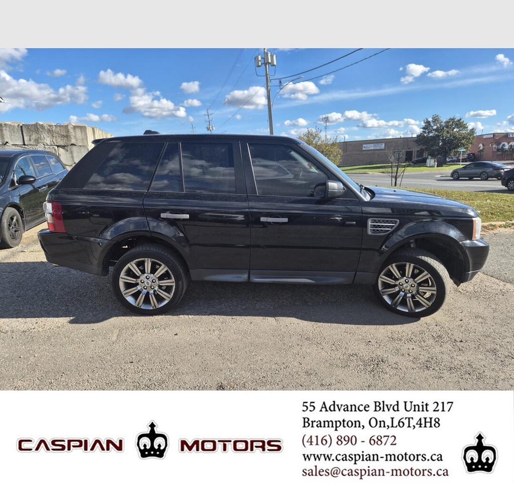 2006 Land Rover Range Rover Sport Supercharged Photo3