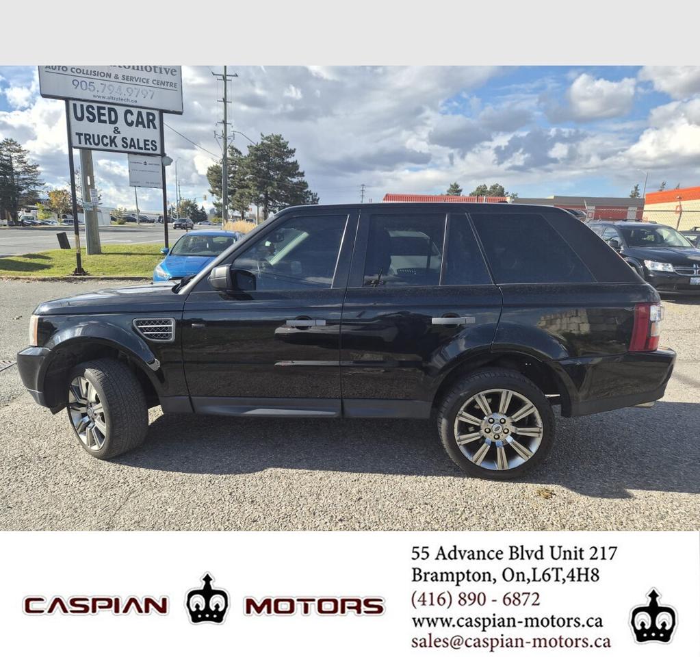 2006 Land Rover Range Rover Sport Supercharged Photo