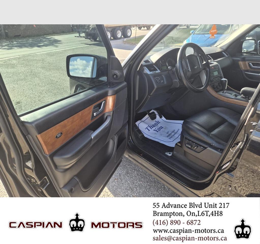 2006 Land Rover Range Rover Sport Supercharged Photo