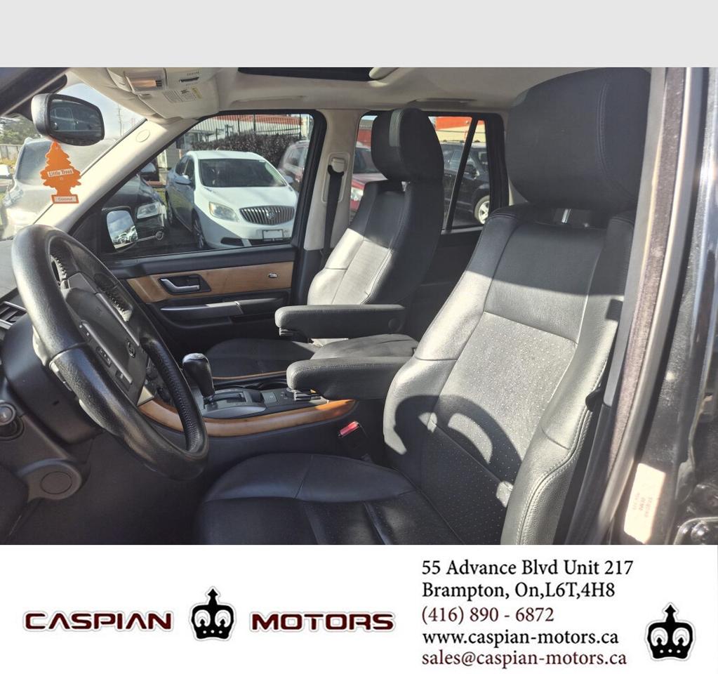 2006 Land Rover Range Rover Sport Supercharged Photo