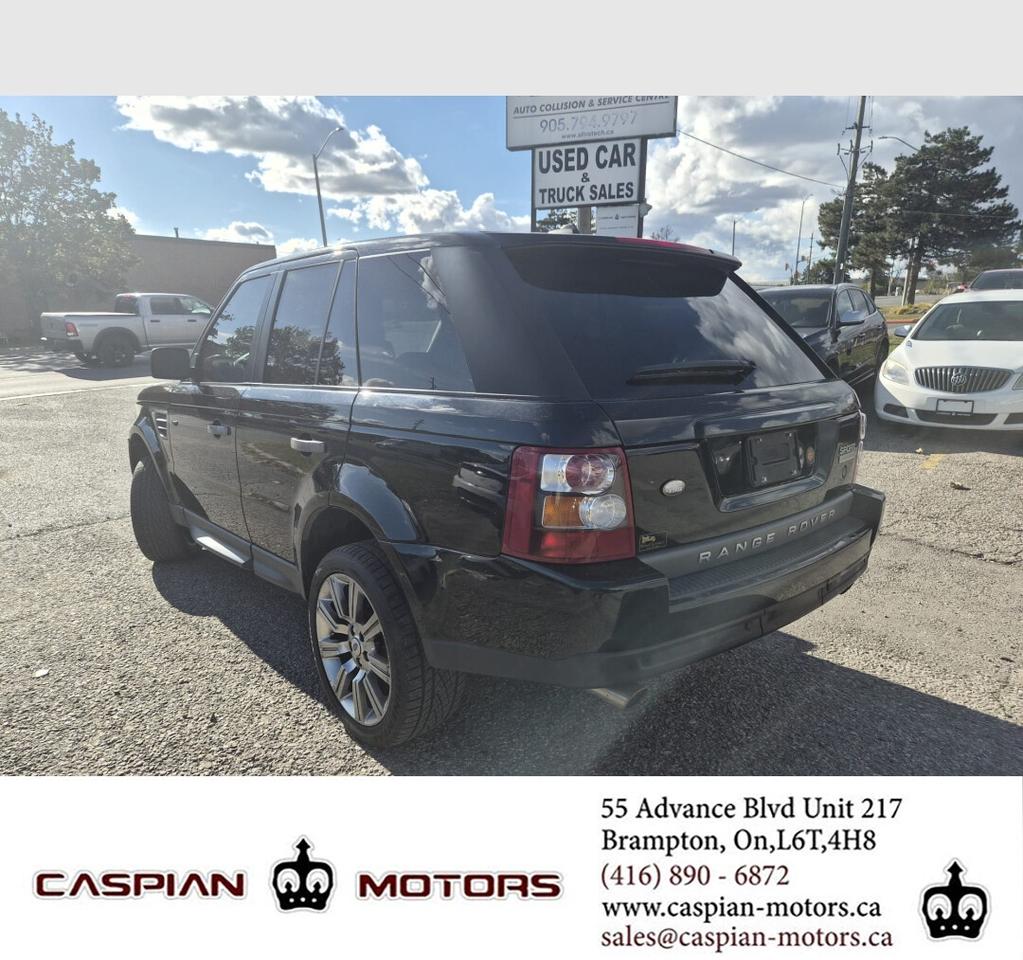 2006 Land Rover Range Rover Sport Supercharged Photo