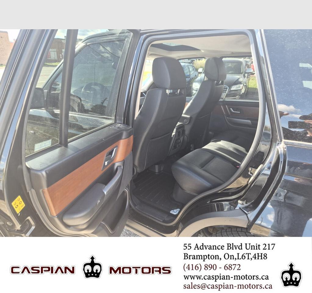 2006 Land Rover Range Rover Sport Supercharged Photo