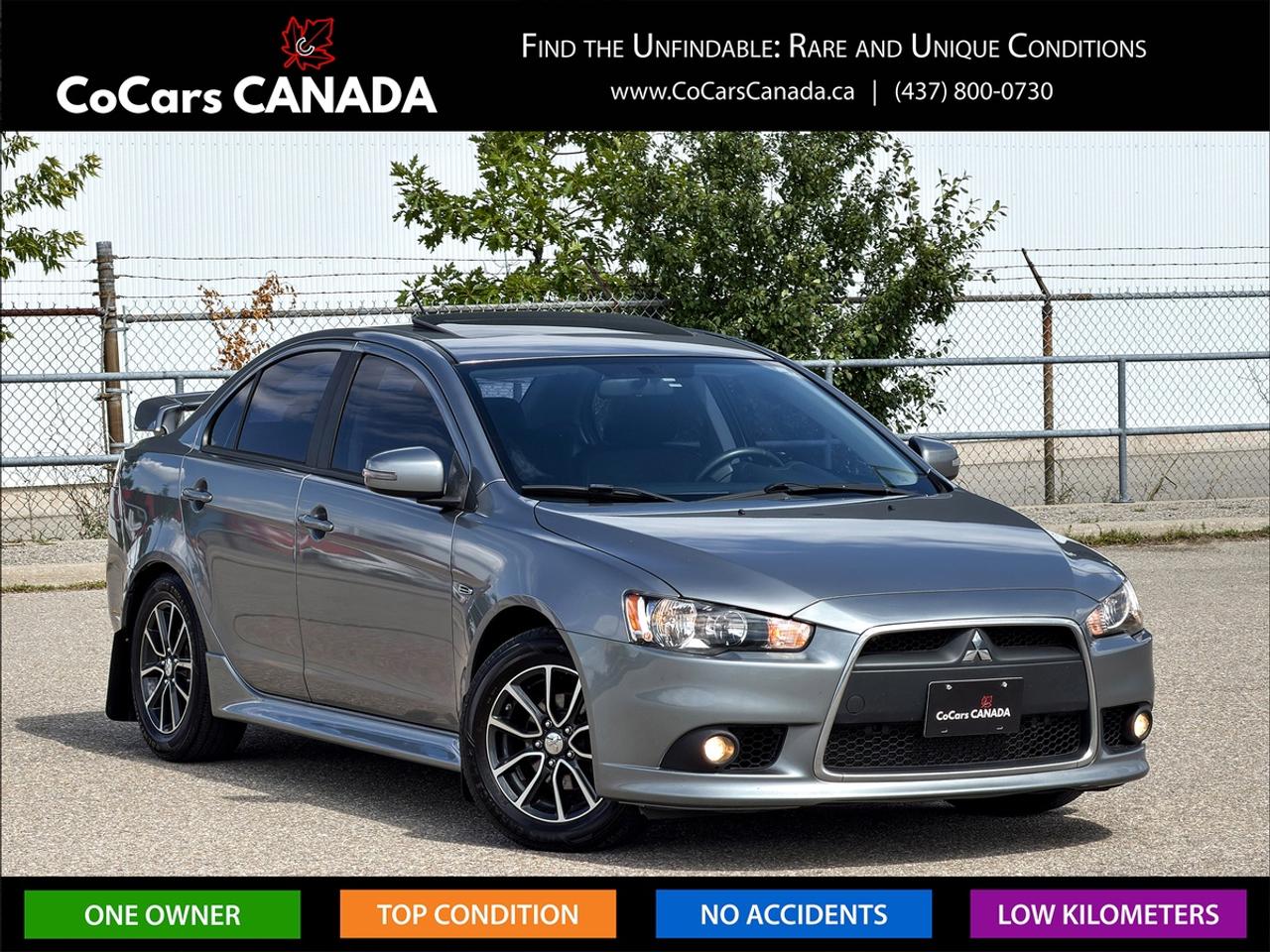 2015 Mitsubishi Lancer GT AWC 2.4L Photo