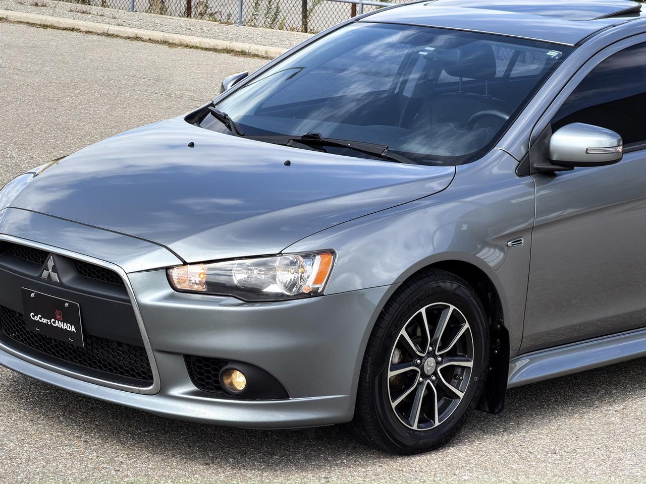 2015 Mitsubishi Lancer GT AWC 2.4L Photo