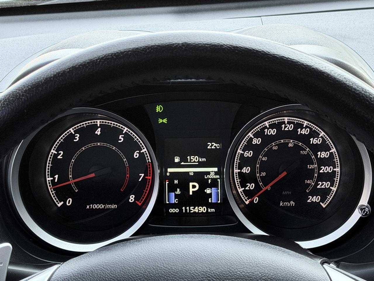 2015 Mitsubishi Lancer GT AWC 2.4L Photo