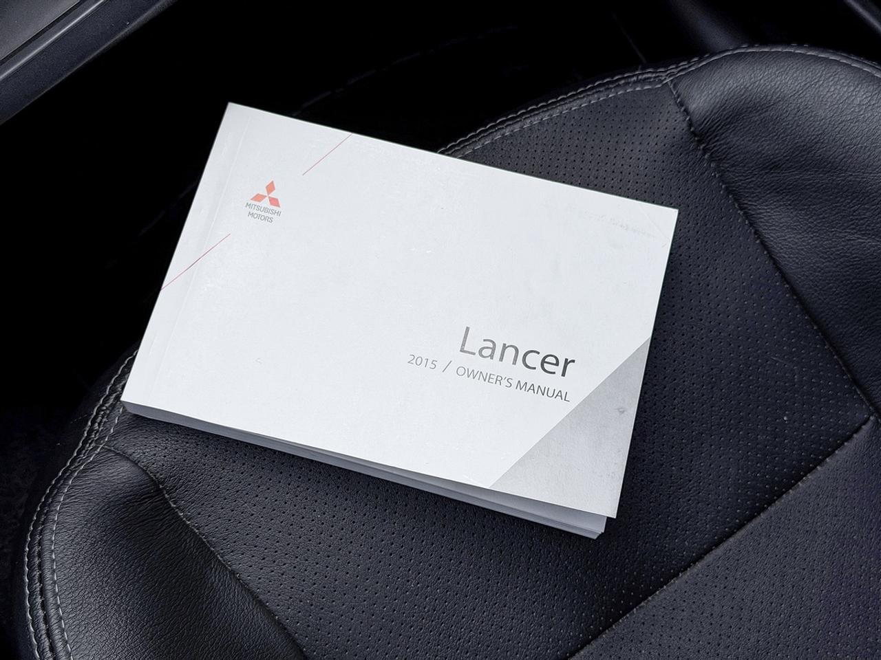 2015 Mitsubishi Lancer GT AWC 2.4L Photo