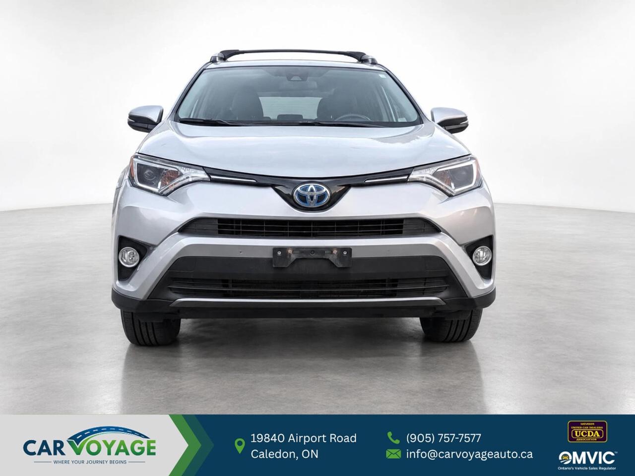 2017 Toyota RAV4 Hybrid XLE Photo1