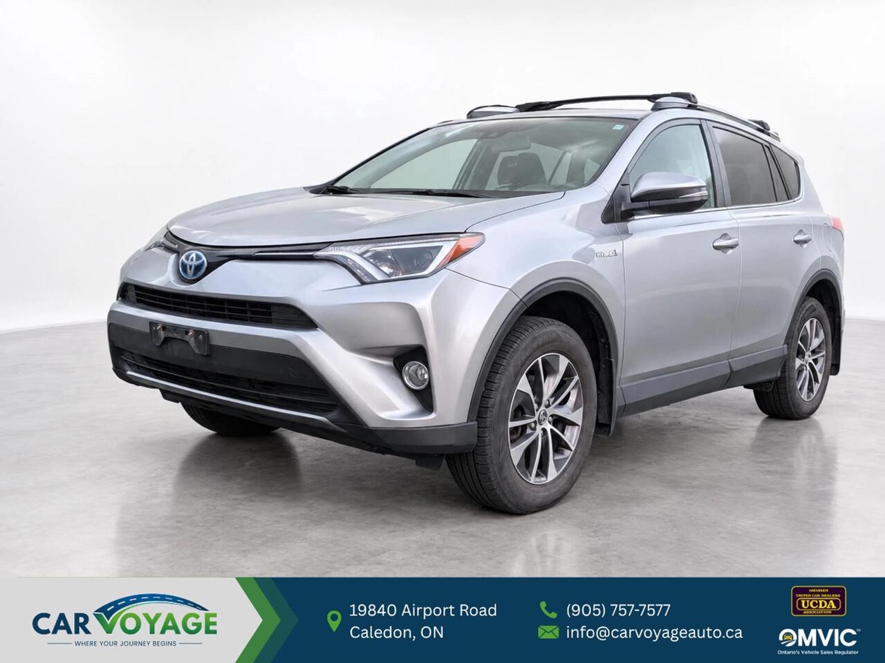 2017 Toyota RAV4 Hybrid XLE Photo
