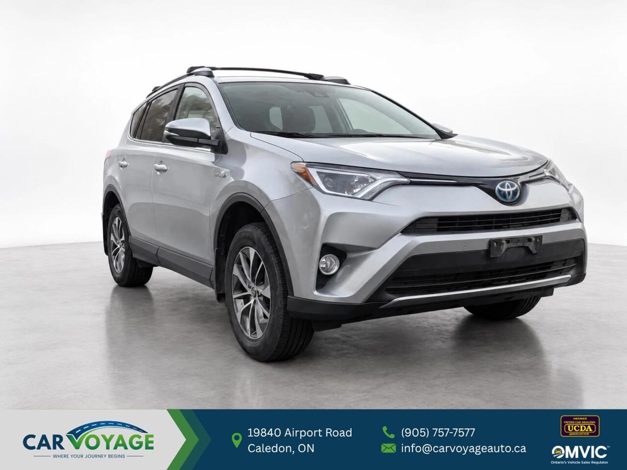 2017 Toyota RAV4 Hybrid XLE Photo