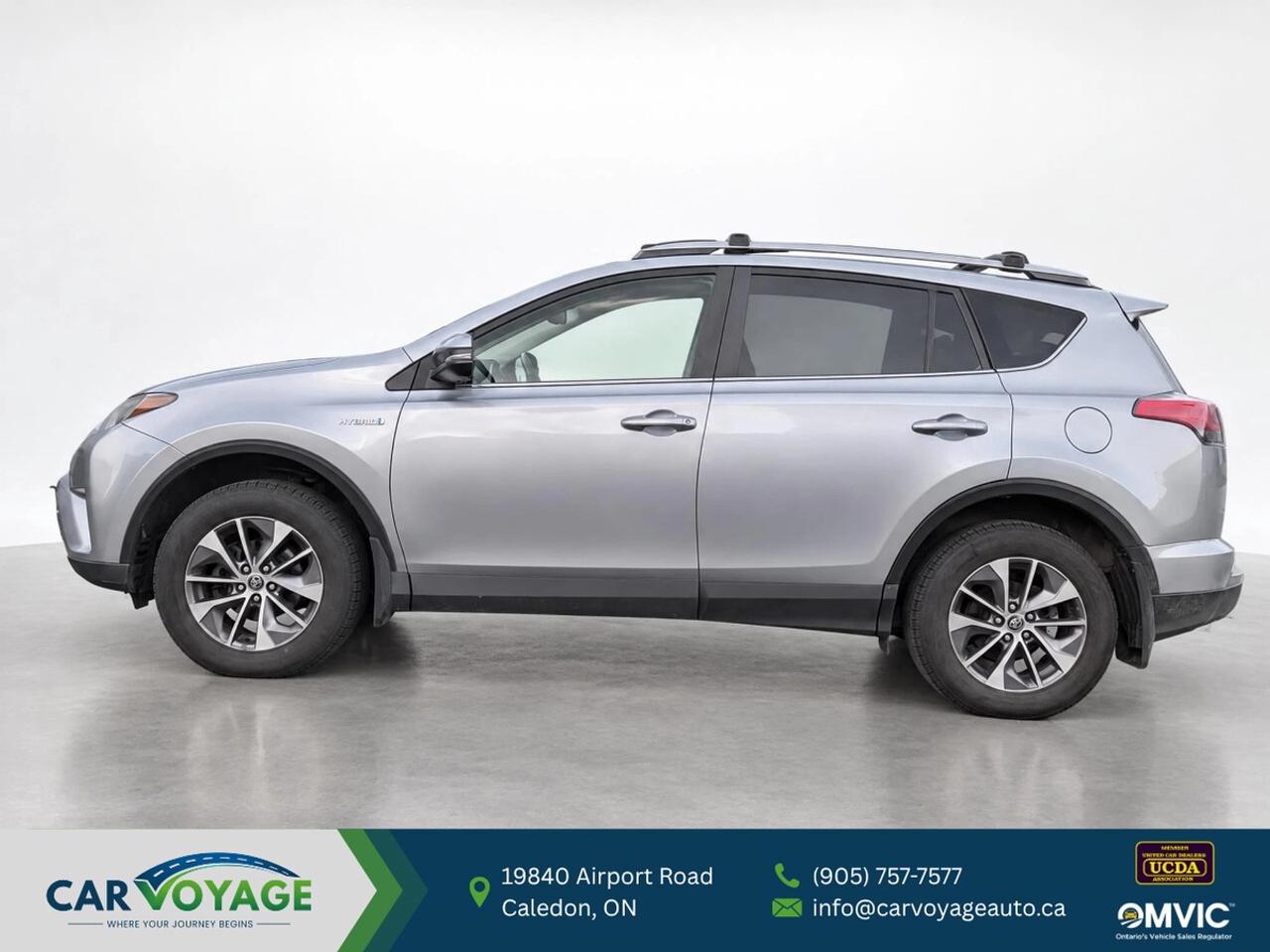 2017 Toyota RAV4 Hybrid XLE Photo