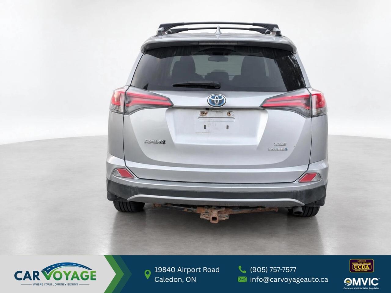 2017 Toyota RAV4 Hybrid XLE Photo