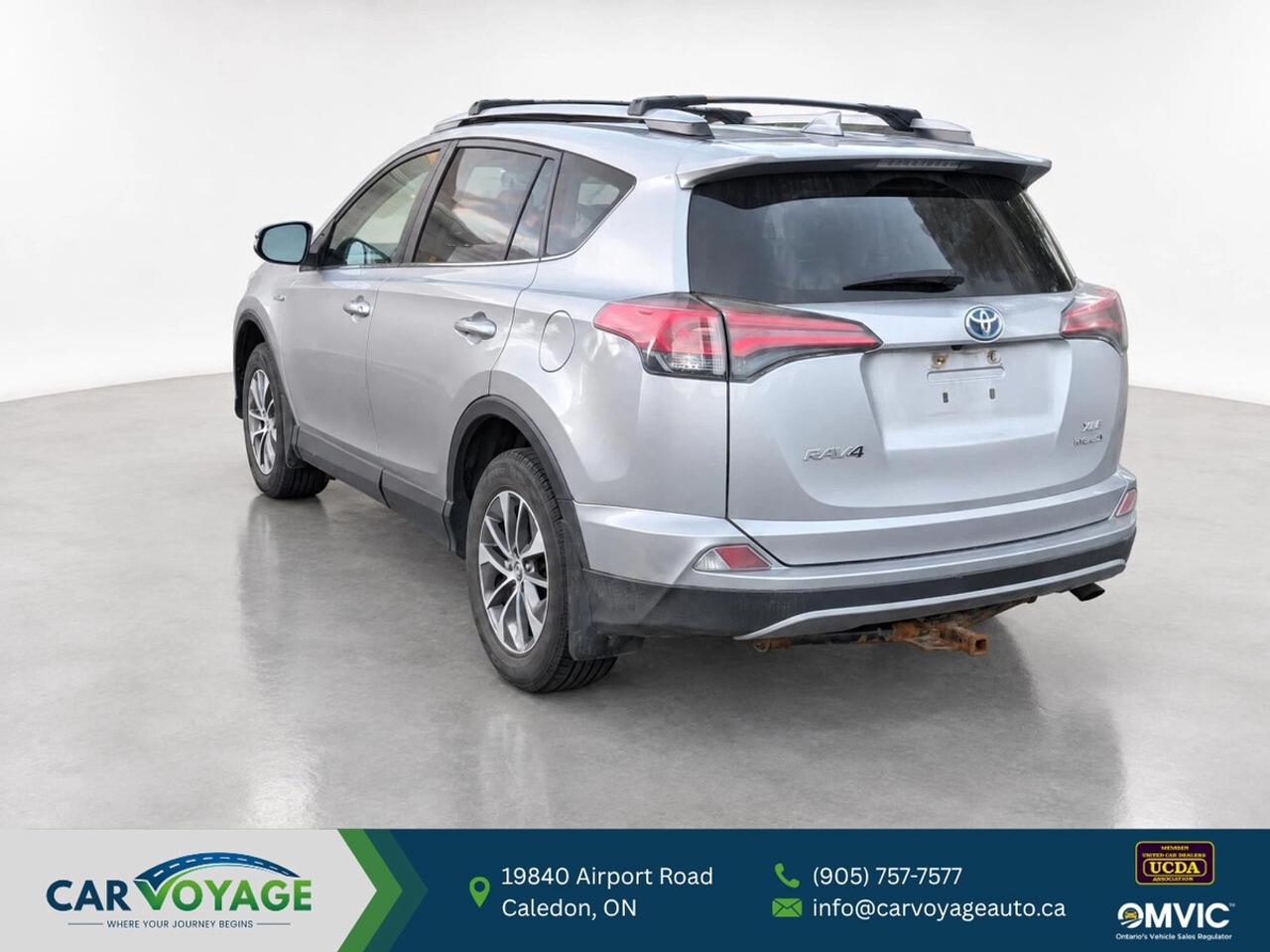 2017 Toyota RAV4 Hybrid XLE Photo