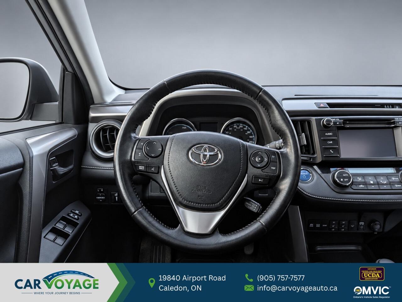 2017 Toyota RAV4 Hybrid XLE Photo