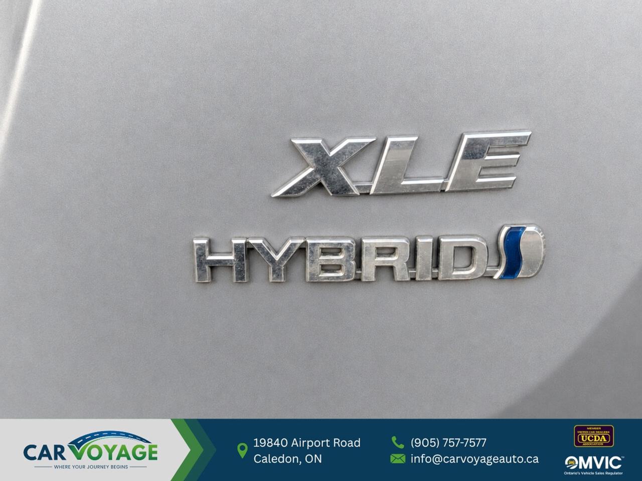 2017 Toyota RAV4 Hybrid XLE Photo