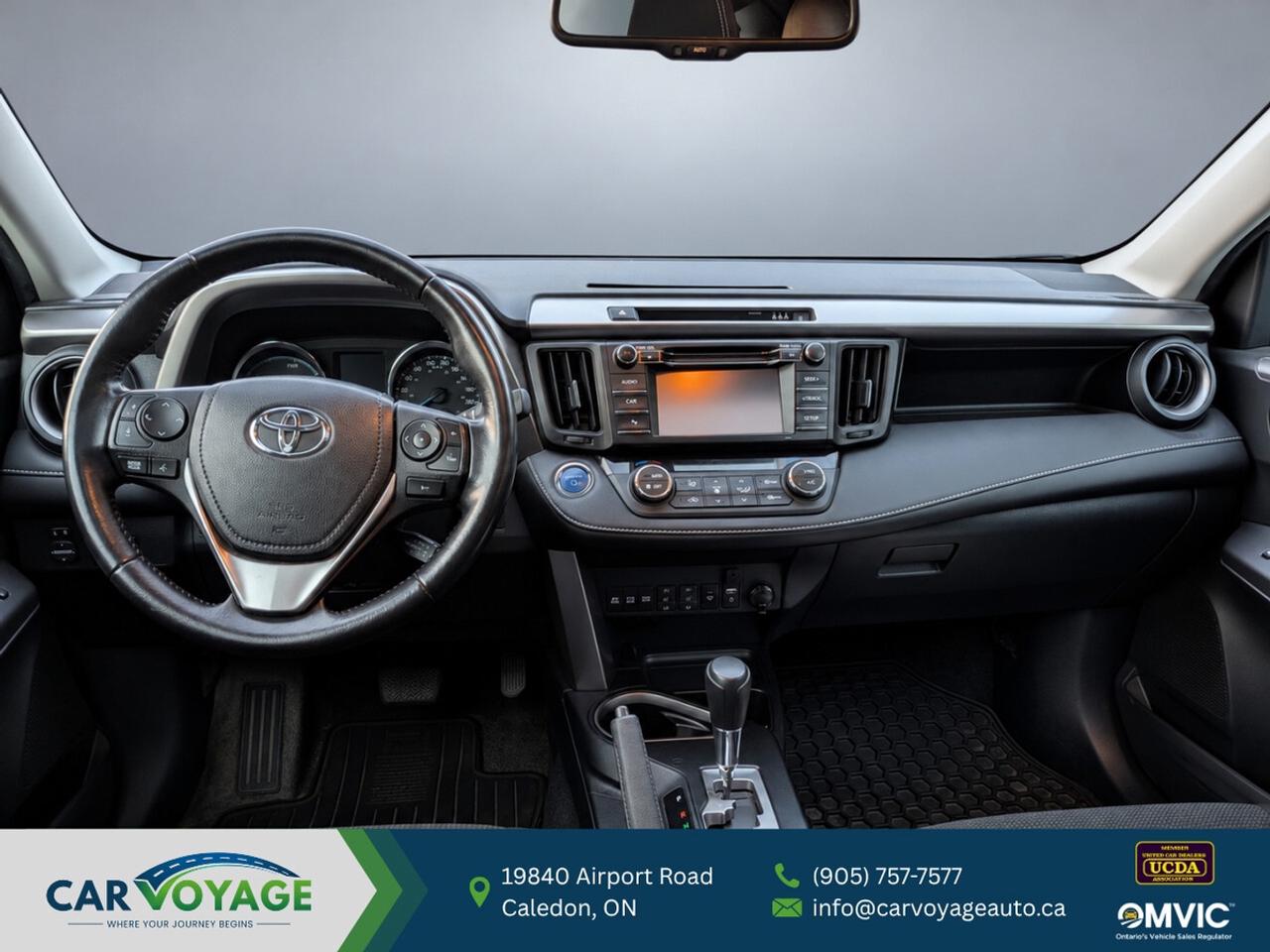 2017 Toyota RAV4 Hybrid XLE Photo