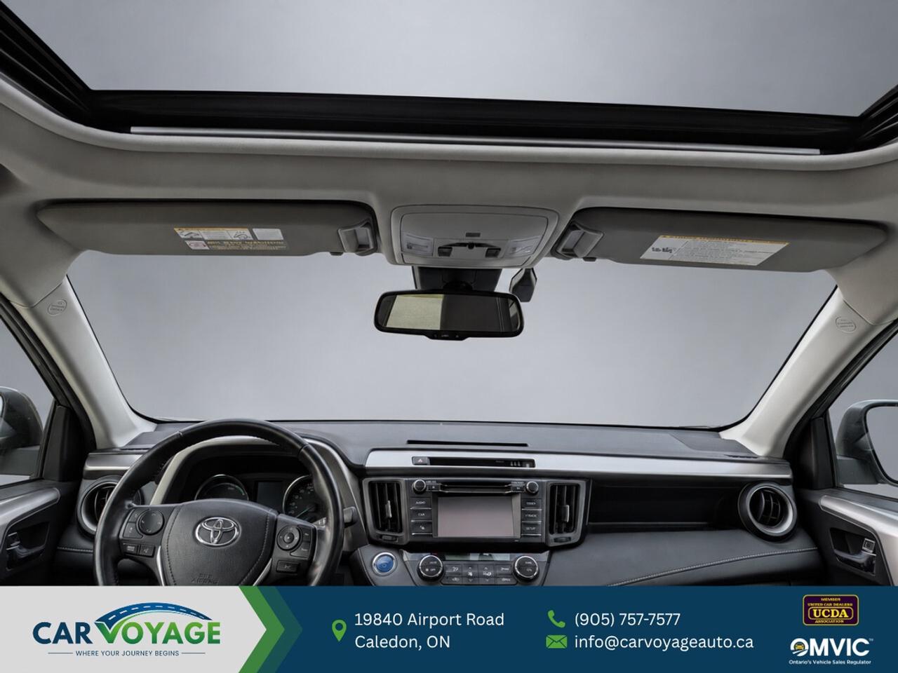 2017 Toyota RAV4 Hybrid XLE Photo