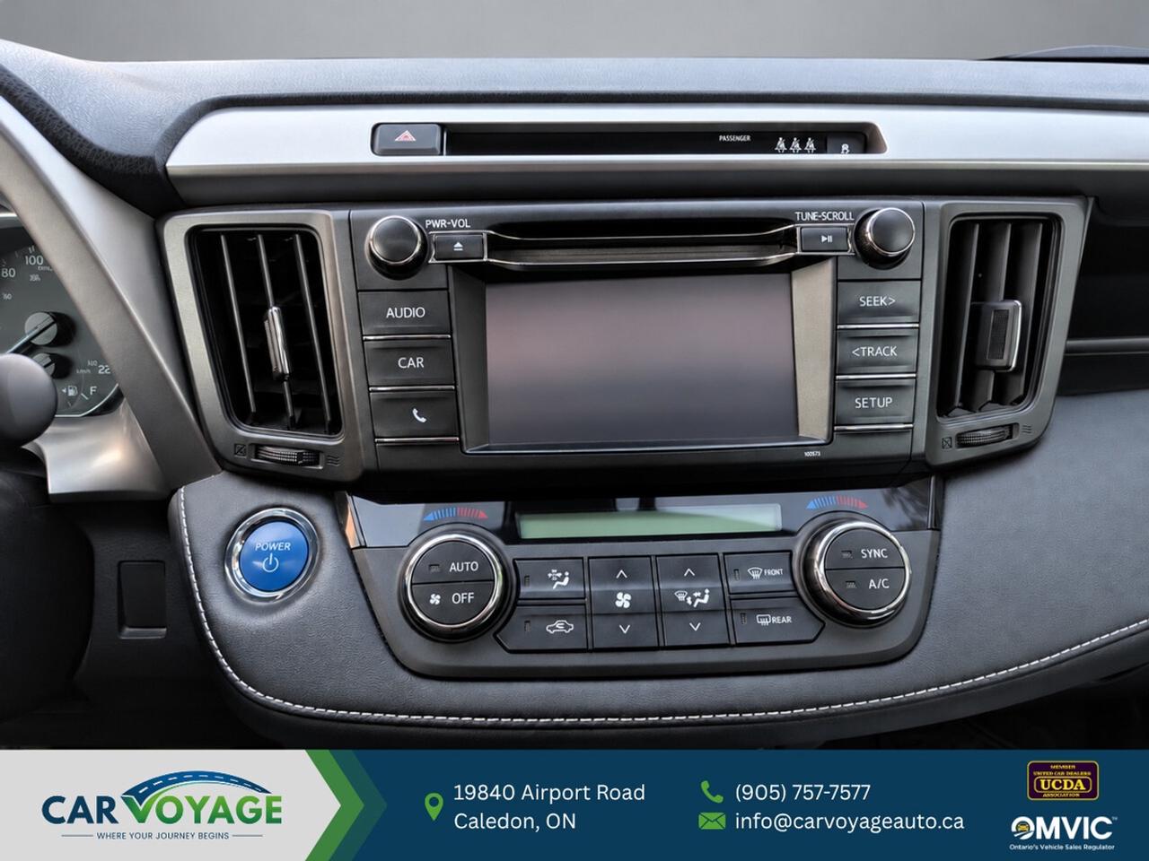 2017 Toyota RAV4 Hybrid XLE Photo