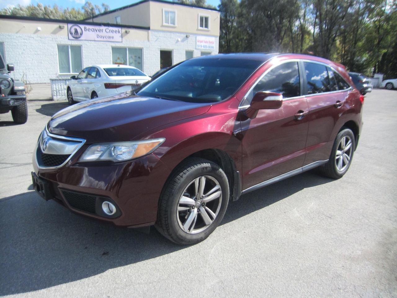 2014 Acura RDX Technology Photo