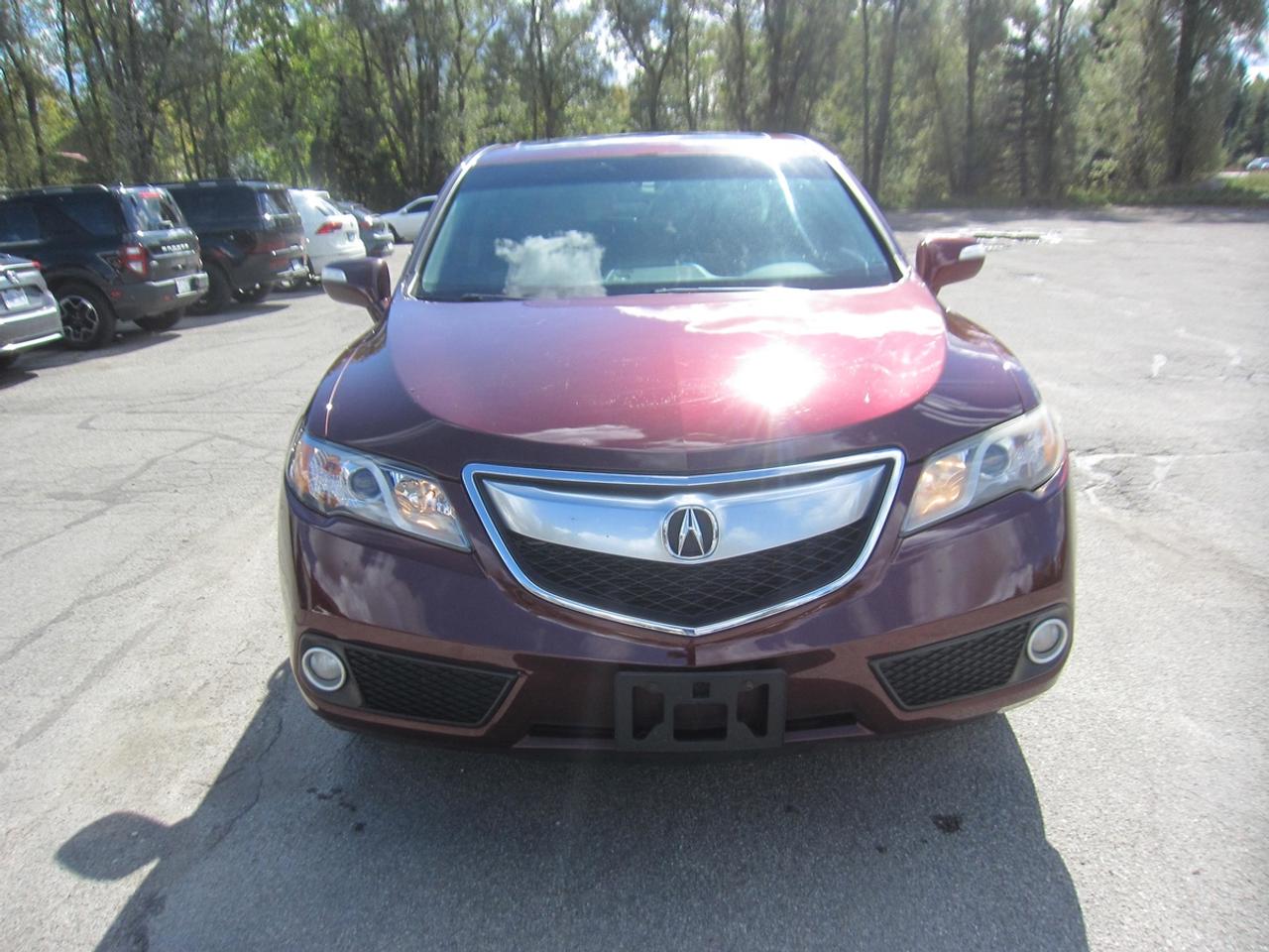 2014 Acura RDX Technology Photo