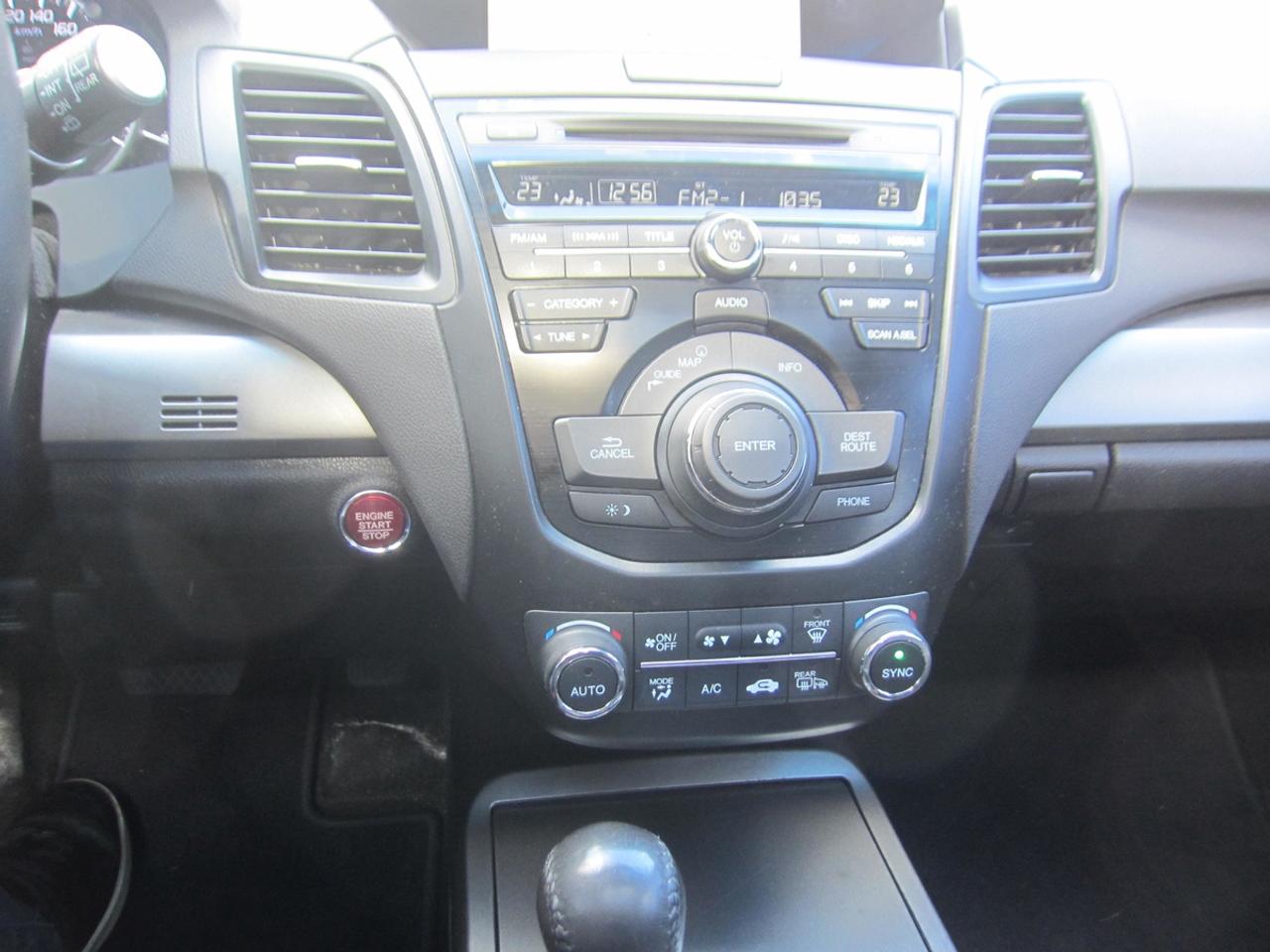 2014 Acura RDX Technology Photo