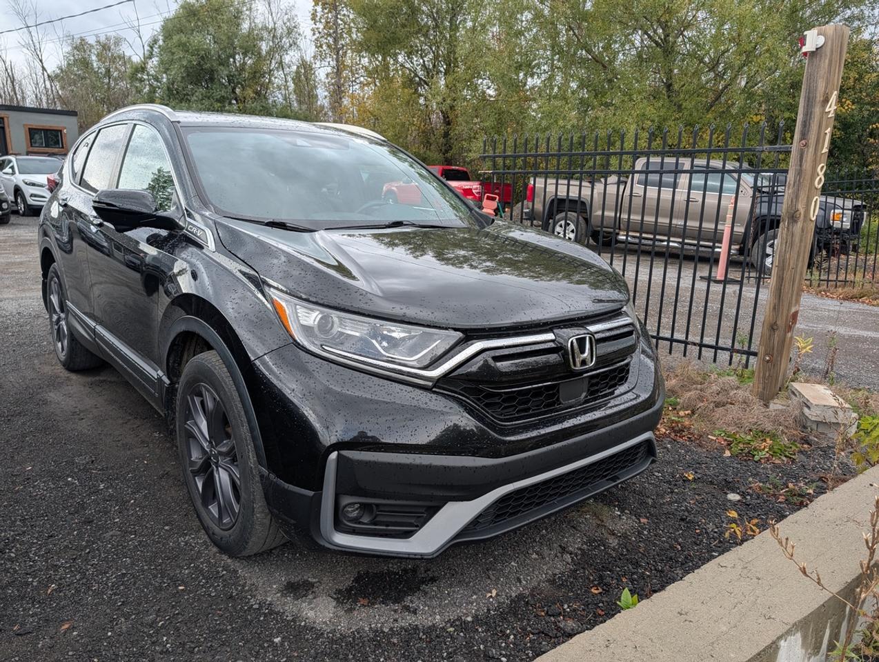 2020 Honda CR-V Sport Photo1