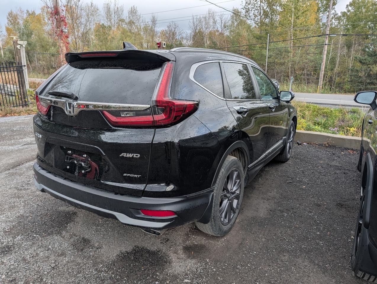 2020 Honda CR-V Sport Photo2