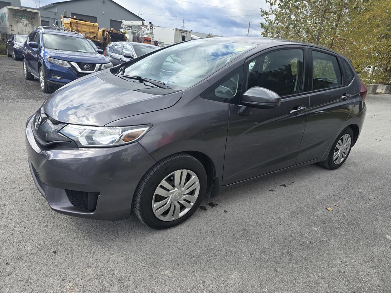2016 Honda Fit LX Photo
