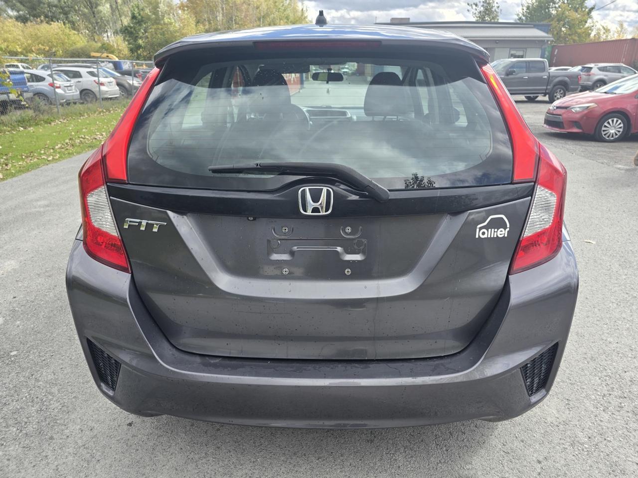 2016 Honda Fit LX Photo