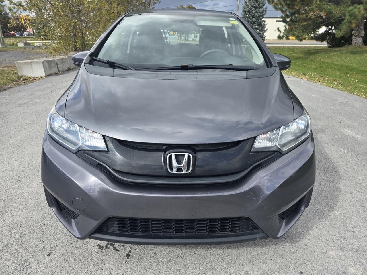 2016 Honda Fit LX Photo