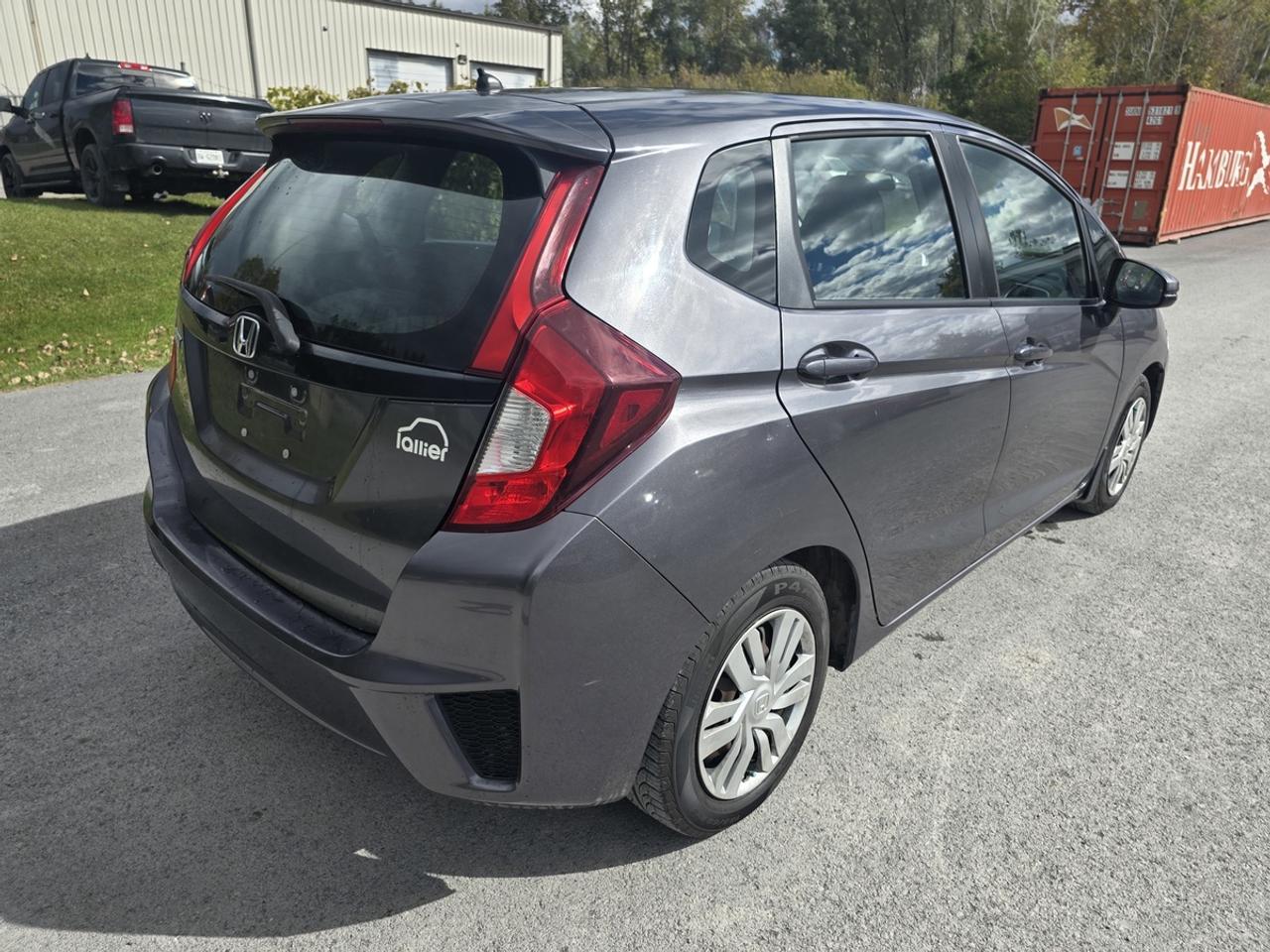 2016 Honda Fit LX Photo