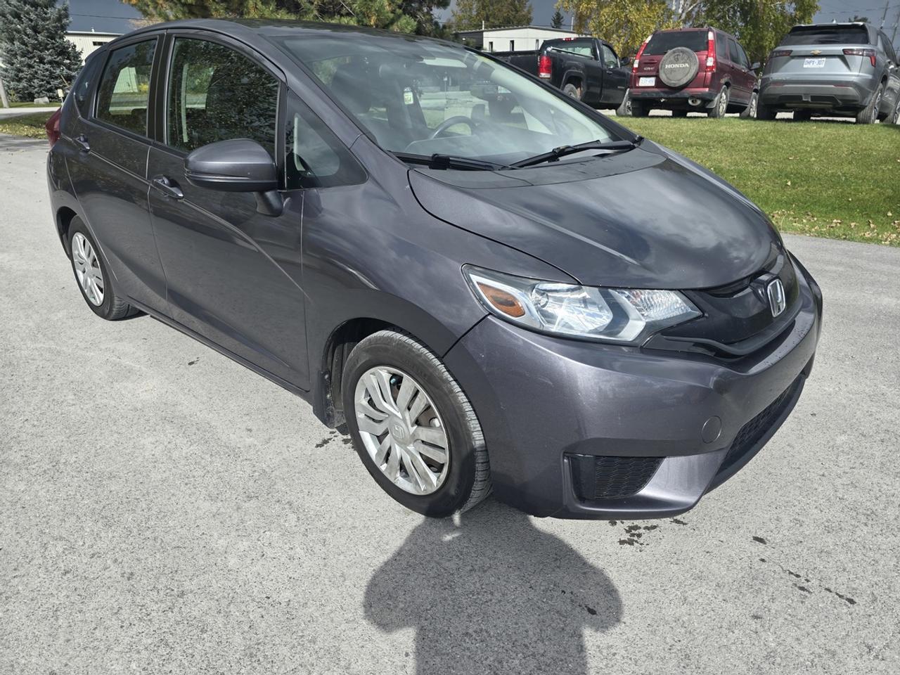 2016 Honda Fit LX Photo
