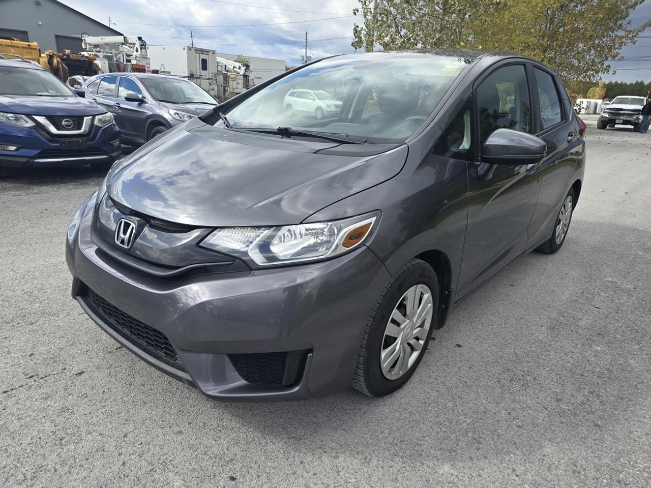 2016 Honda Fit LX Photo