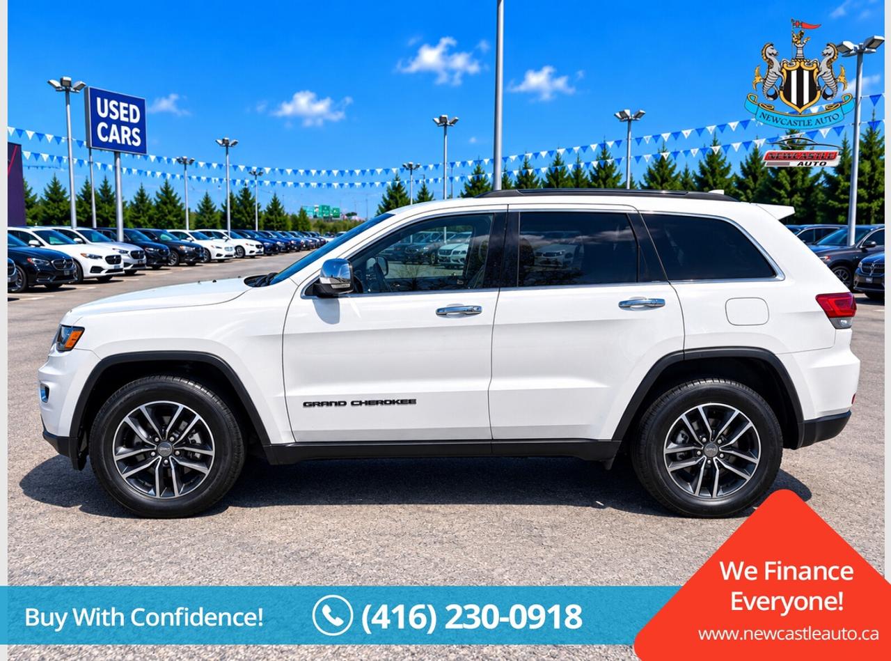 2018 Jeep Grand Cherokee Limited Photo3