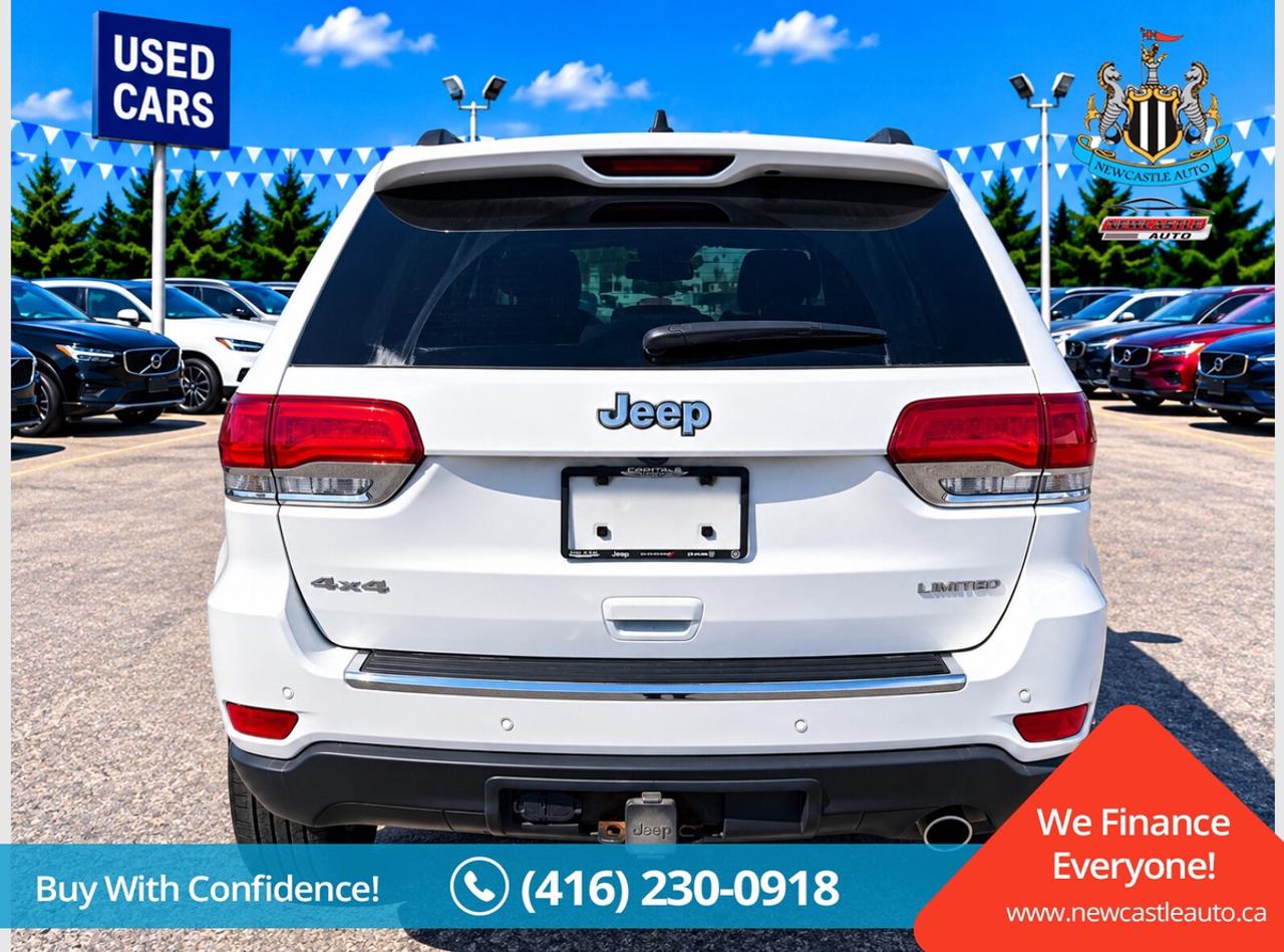 2018 Jeep Grand Cherokee Limited Photo4