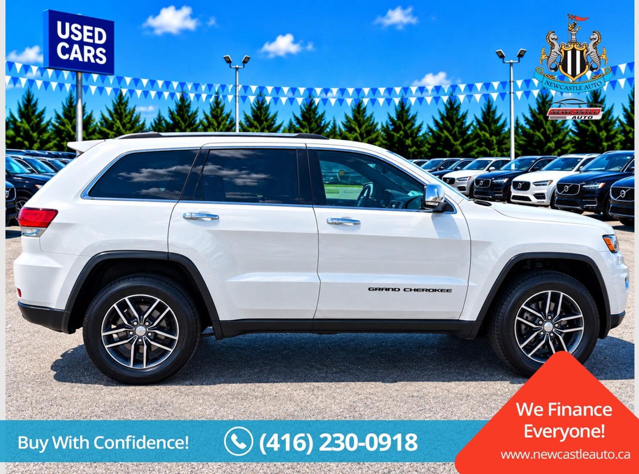 2018 Jeep Grand Cherokee Limited Photo