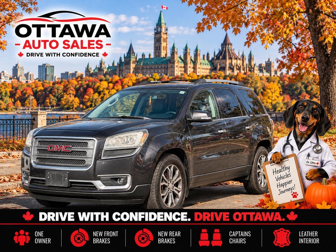 2015 GMC Acadia SLT-1 Photo