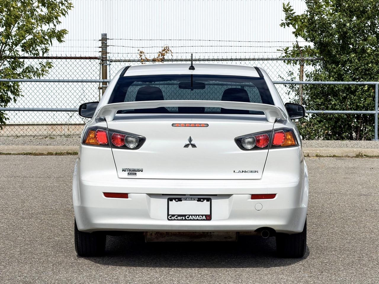 2016 Mitsubishi Lancer ES AWC 2.4L Photo2