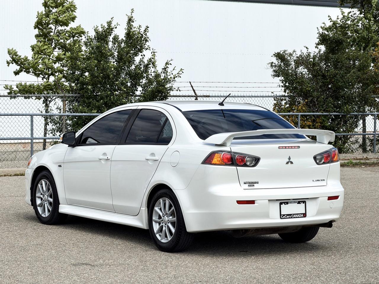 2016 Mitsubishi Lancer ES AWC 2.4L Photo1