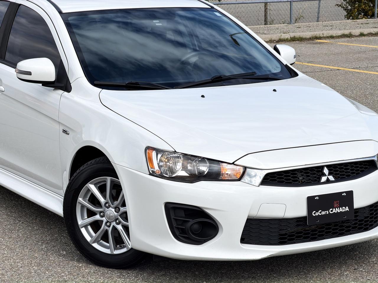 2016 Mitsubishi Lancer ES AWC 2.4L Photo