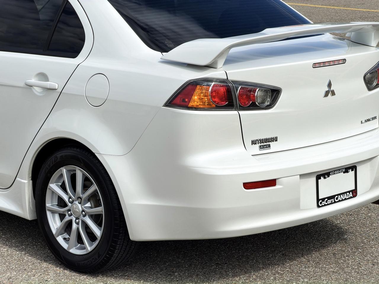 2016 Mitsubishi Lancer ES AWC 2.4L Photo