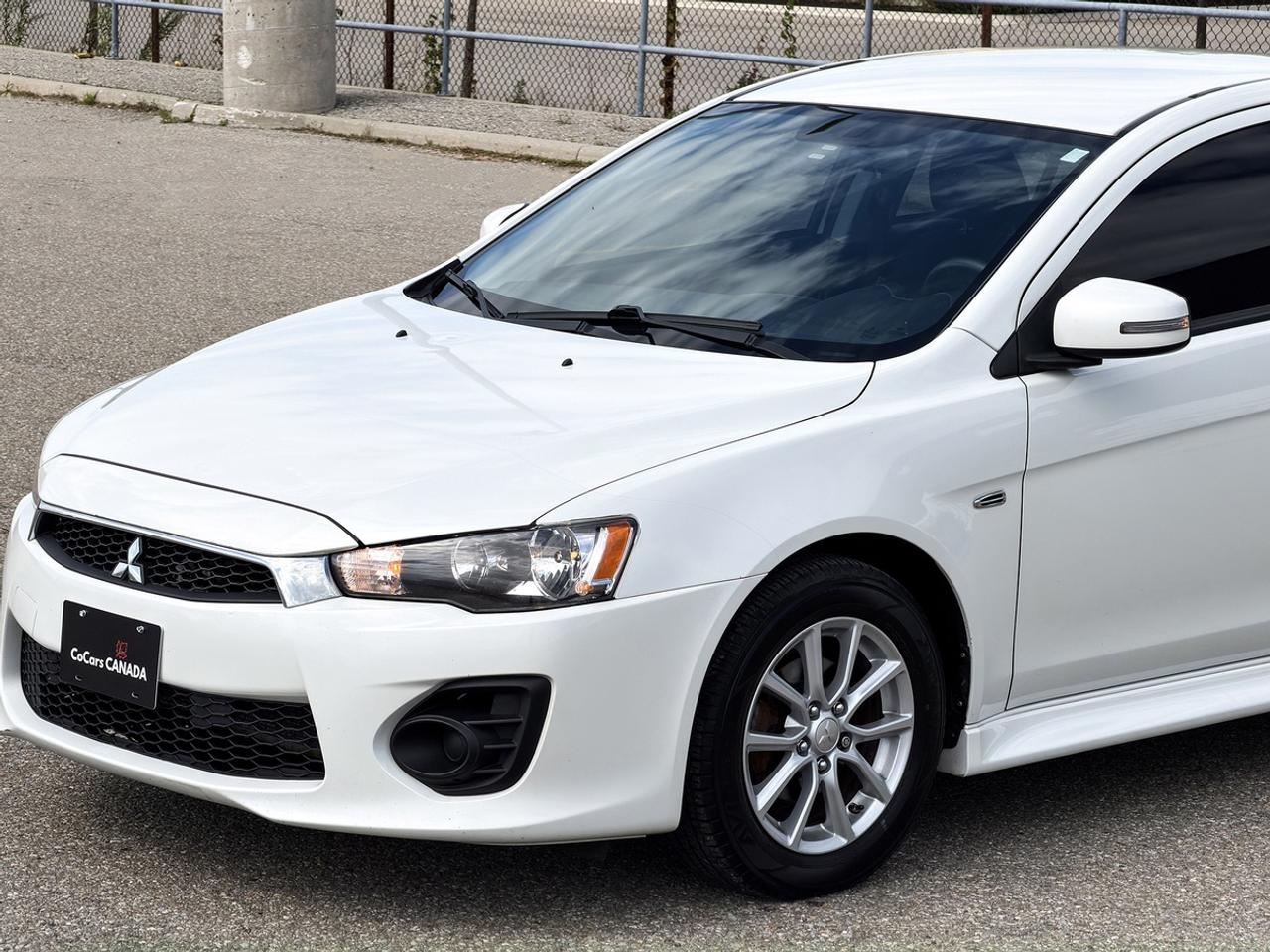 2016 Mitsubishi Lancer ES AWC 2.4L Photo